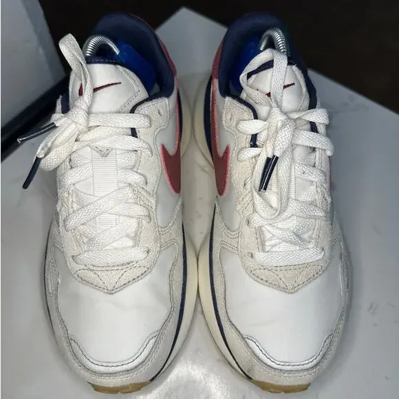 Nike Women's Phoenix Waffle 'Light Bone Team Red' Sneaker, Size 5.5, EUC - Picture 5 of 9